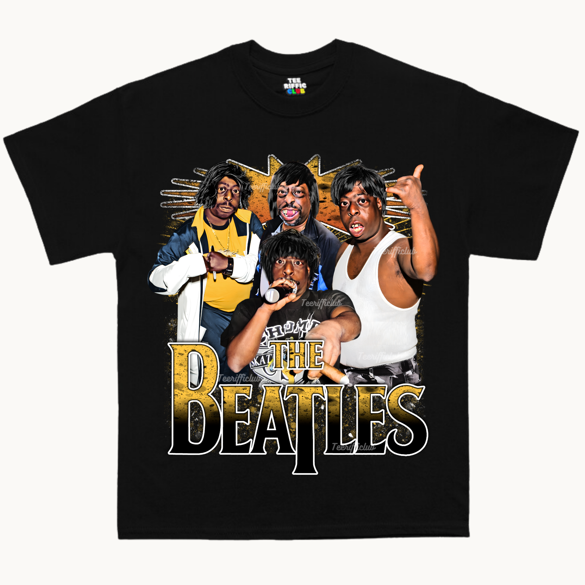 The Beatles Beetlejuice T-shirt | Beetlejuice Lester Green T-Shirt | TeeRiffiClub